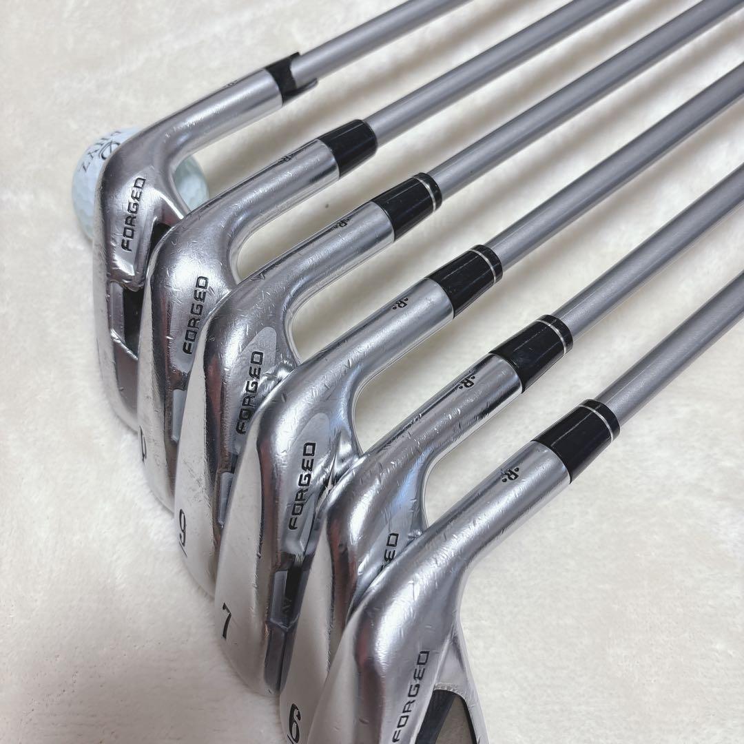 IST143 Callaway LEGACY レディースアイアン セット 歯抜け