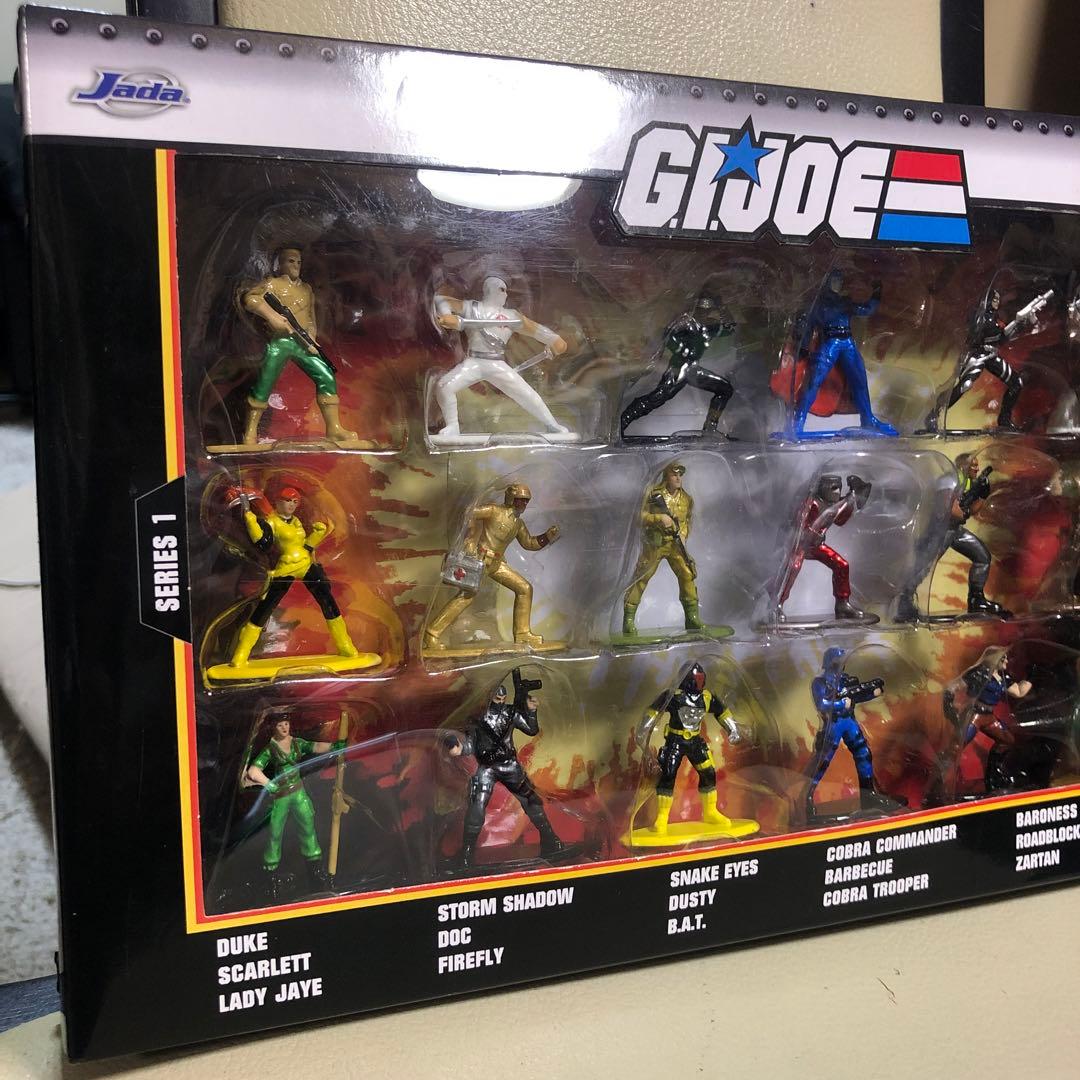 G.I.ジョー フィギュアセット シリーズ1