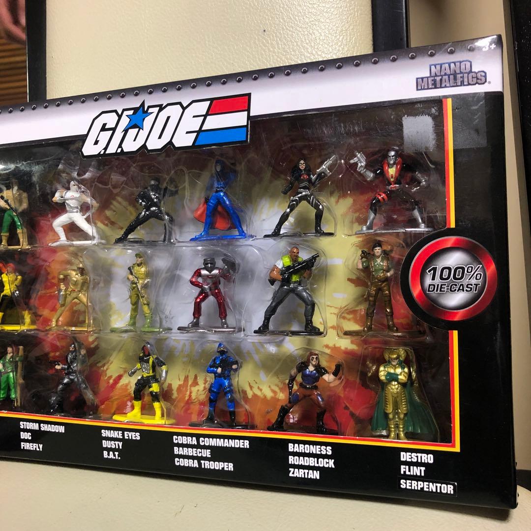 G.I.ジョー フィギュアセット シリーズ1