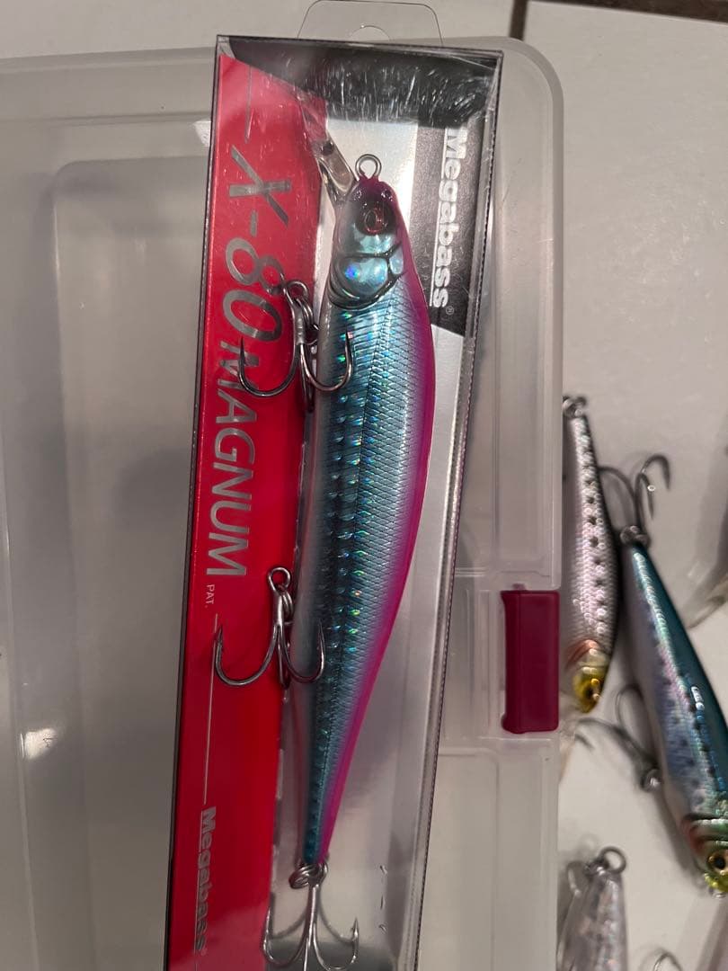 シーバス　サワラ　ルアー　セット