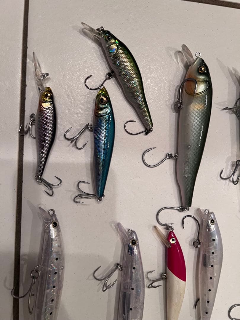 シーバス　サワラ　ルアー　セット
