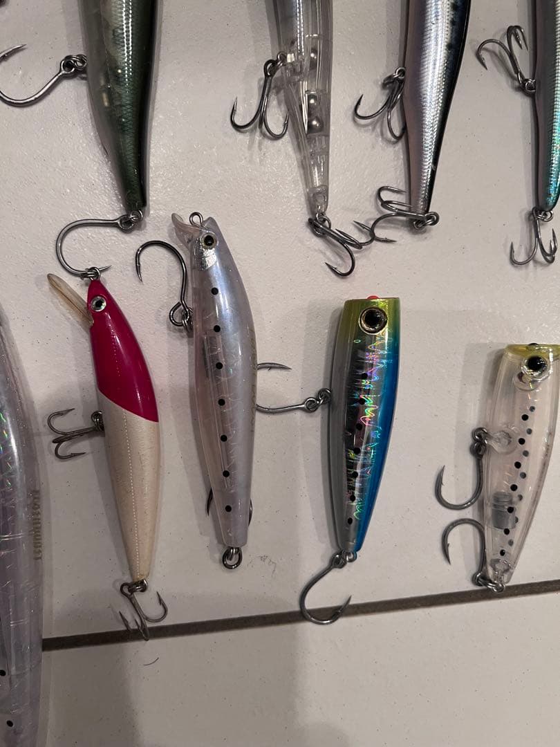 シーバス　サワラ　ルアー　セット
