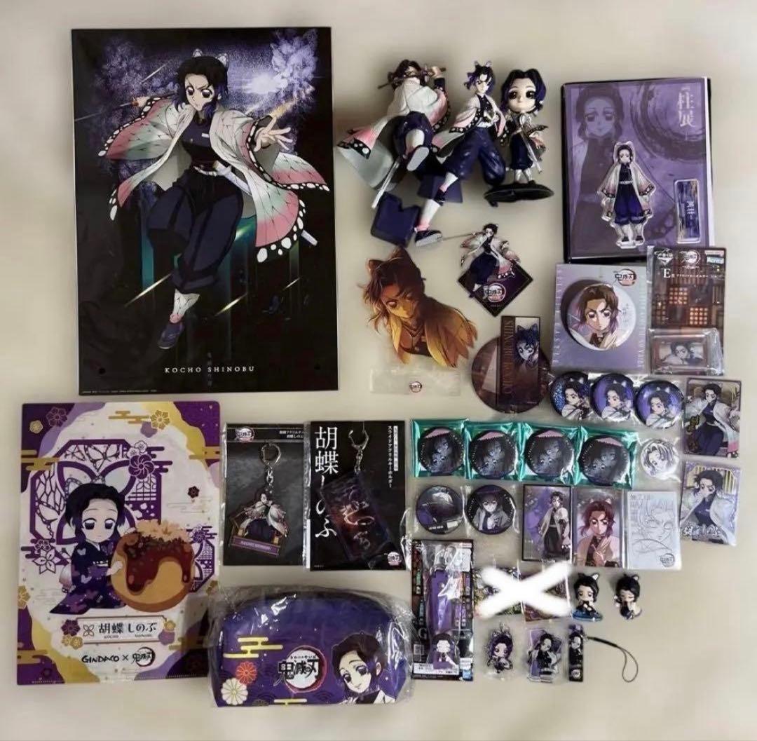 鬼滅の刃 無限城 胡蝶しのぶ A賞 まとめ売り