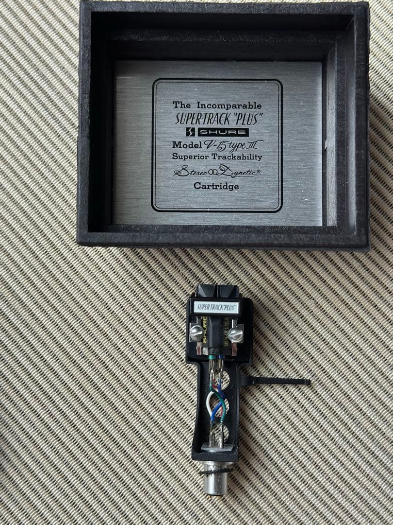 SHURE MM型カートリッジ V15TYPEIII / V-15TYPE3