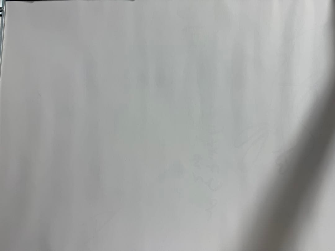 イコラブ　＝LOVE 佐々木舞香　ナツマトペ　直筆サイン入りポスター