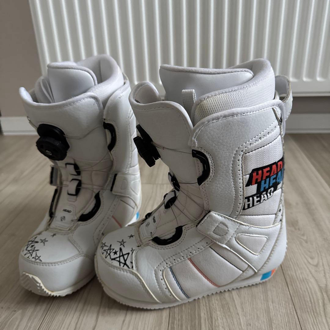 HEAD ヘッド ジュニア 子供用 BOAスノーボードブーツ 22.5cm
