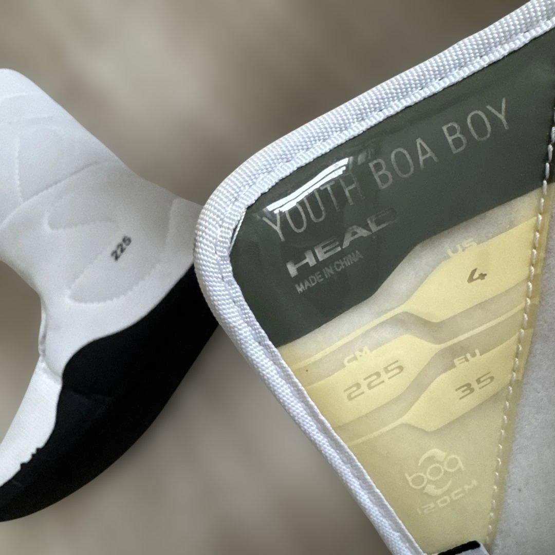 HEAD ヘッド ジュニア 子供用 BOAスノーボードブーツ 22.5cm