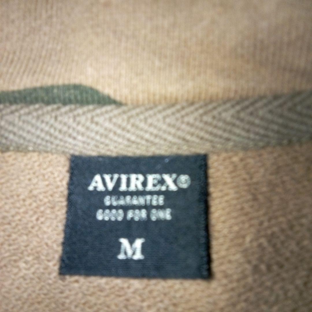 AVIREX U.S. アメリカ海軍特殊部隊迷信柄使用まさにミリタリーです。