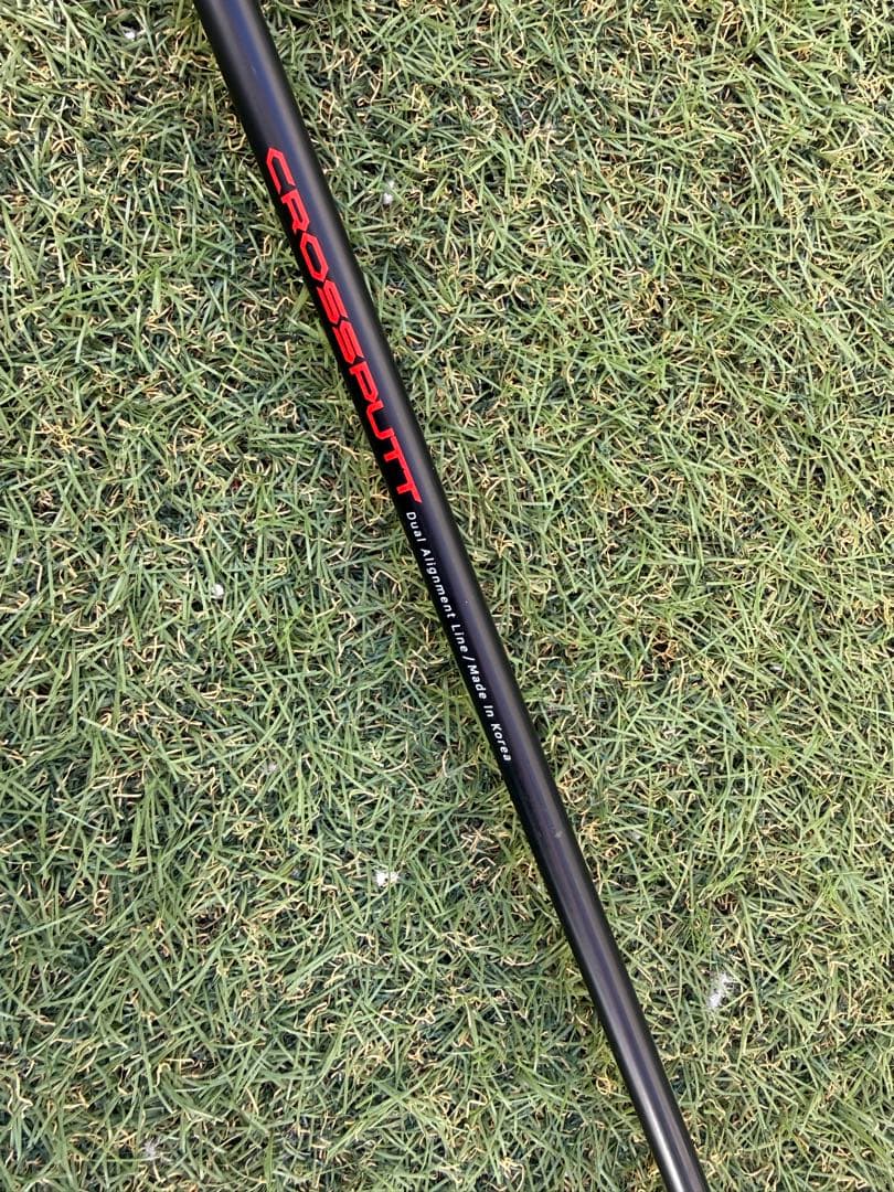 美品！クロスパットRED BLACK LABEL 34インチ 黒