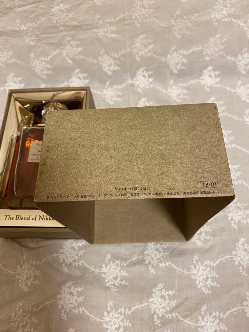 ニッカウヰスキー　モルトベースウィスキー