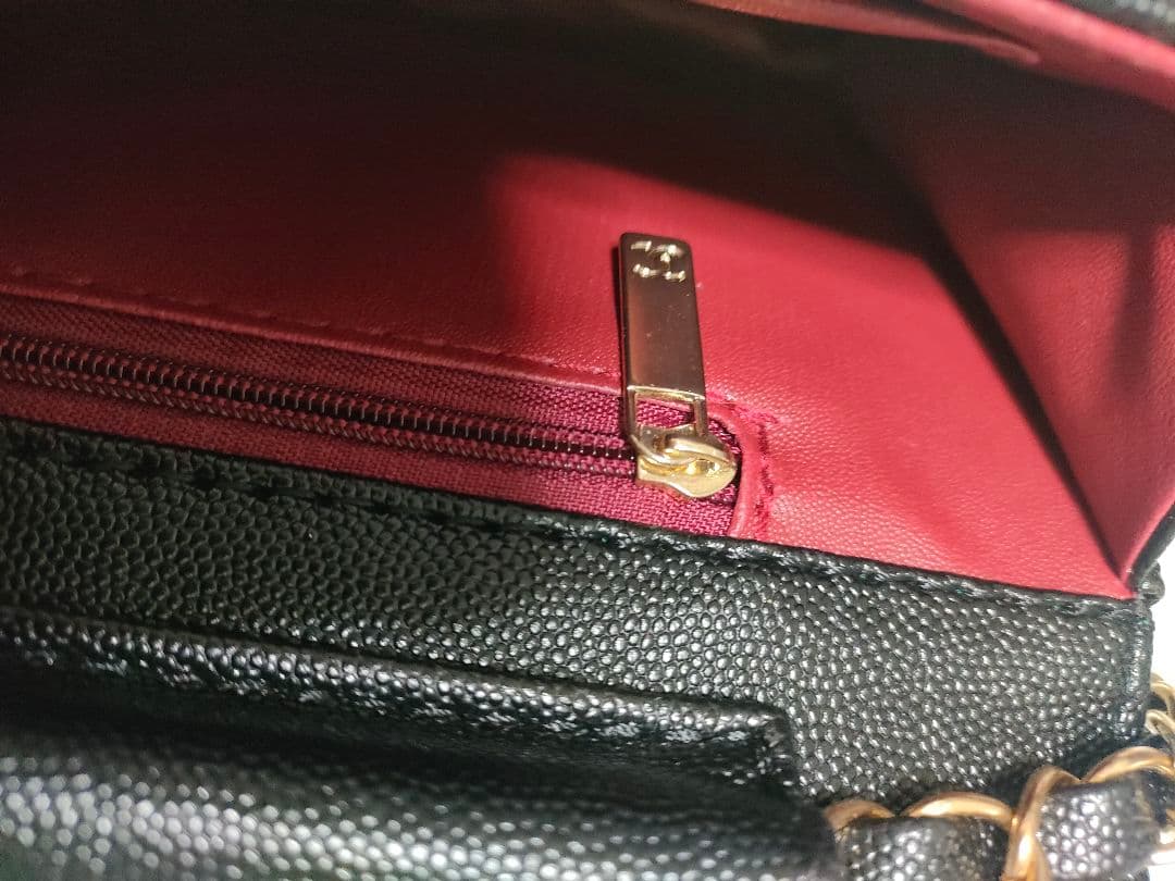 CHANEL ショルダーバッグ ノベルティ ゴールド