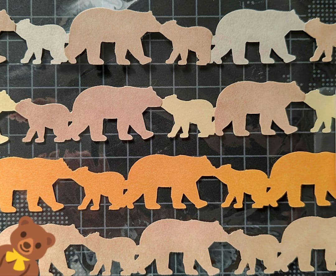 Creative Memories クリエイティブメモリーズ  クマ ベア