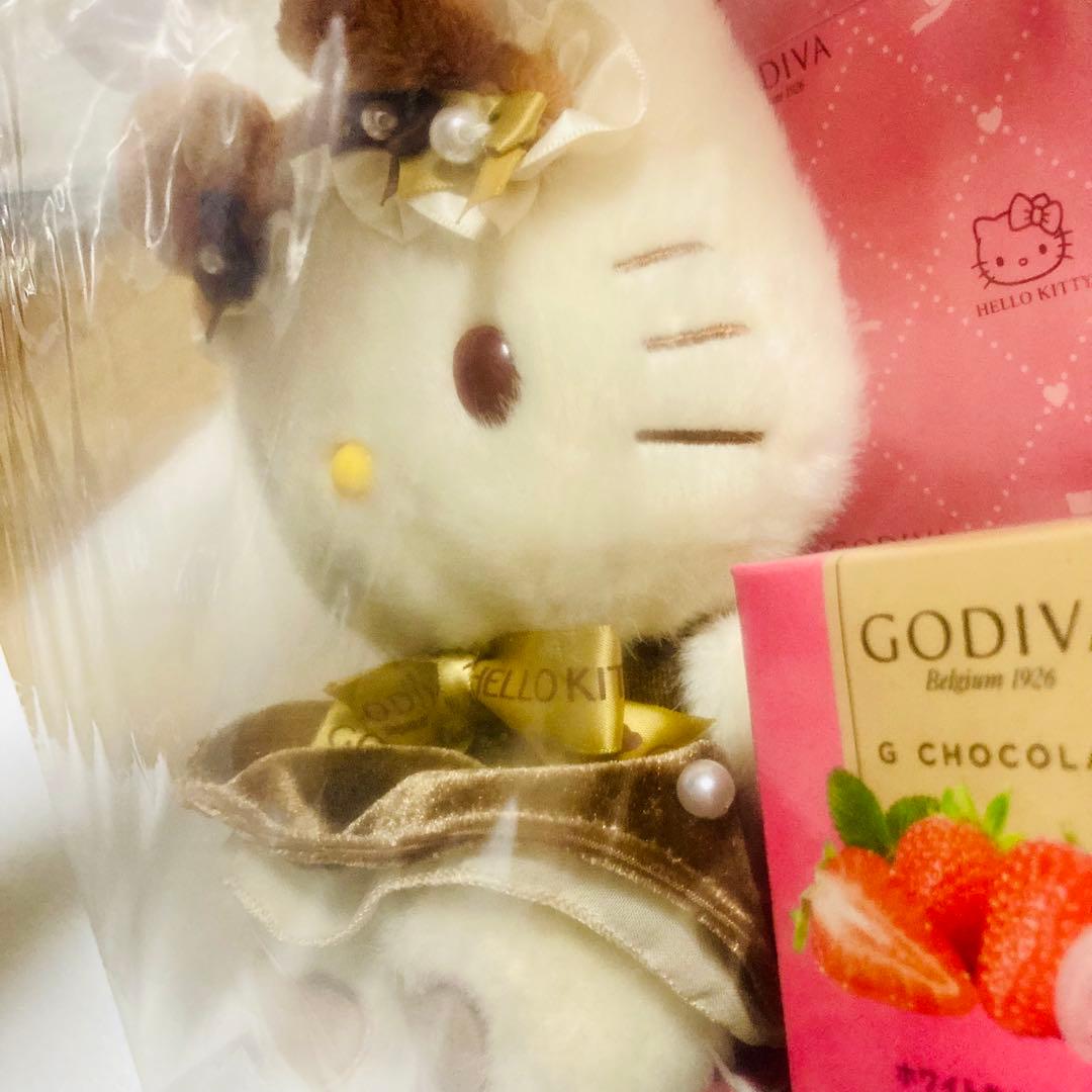 【未開封】GODIVA（ゴディバ）サンリオ 2026 キティ ぬいぐるみ