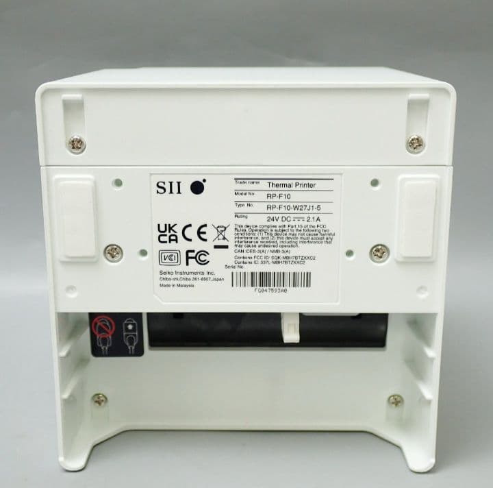 【新品】SIIセイコー　サーマルプリンター＆新品　ドロアー■RP-F10スマレジ