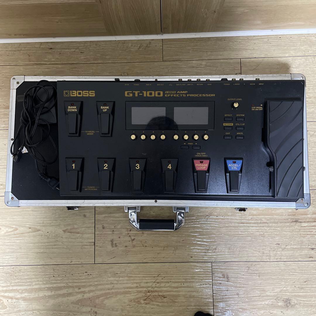 GT-100 マルチエフェクター