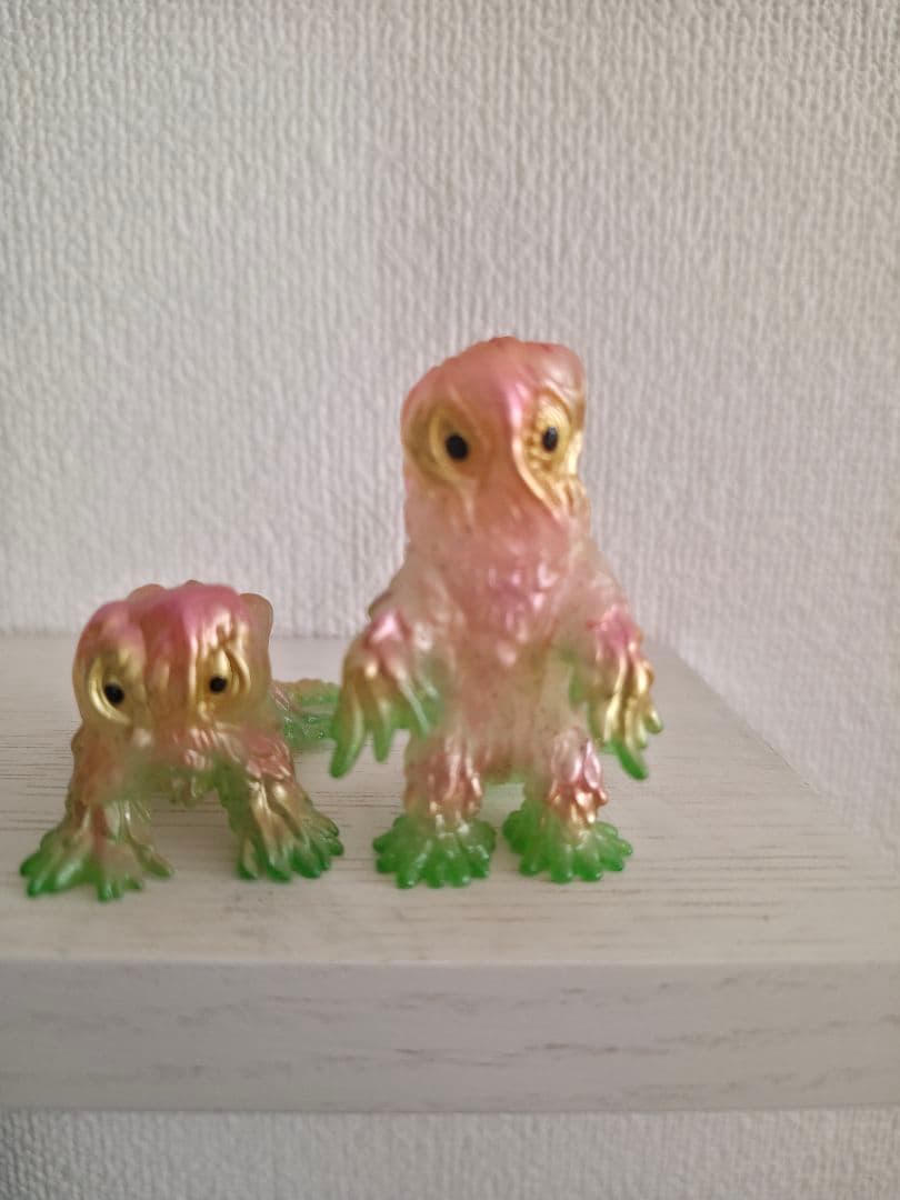 マルサン　東宝怪獣大図鑑 ヘドラ セット