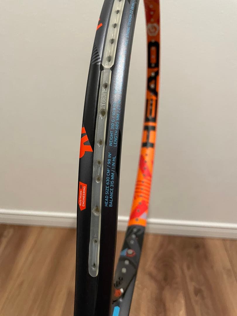 HEADラジカル プロ GRAPHENE XT RADICAL PRO(G2)