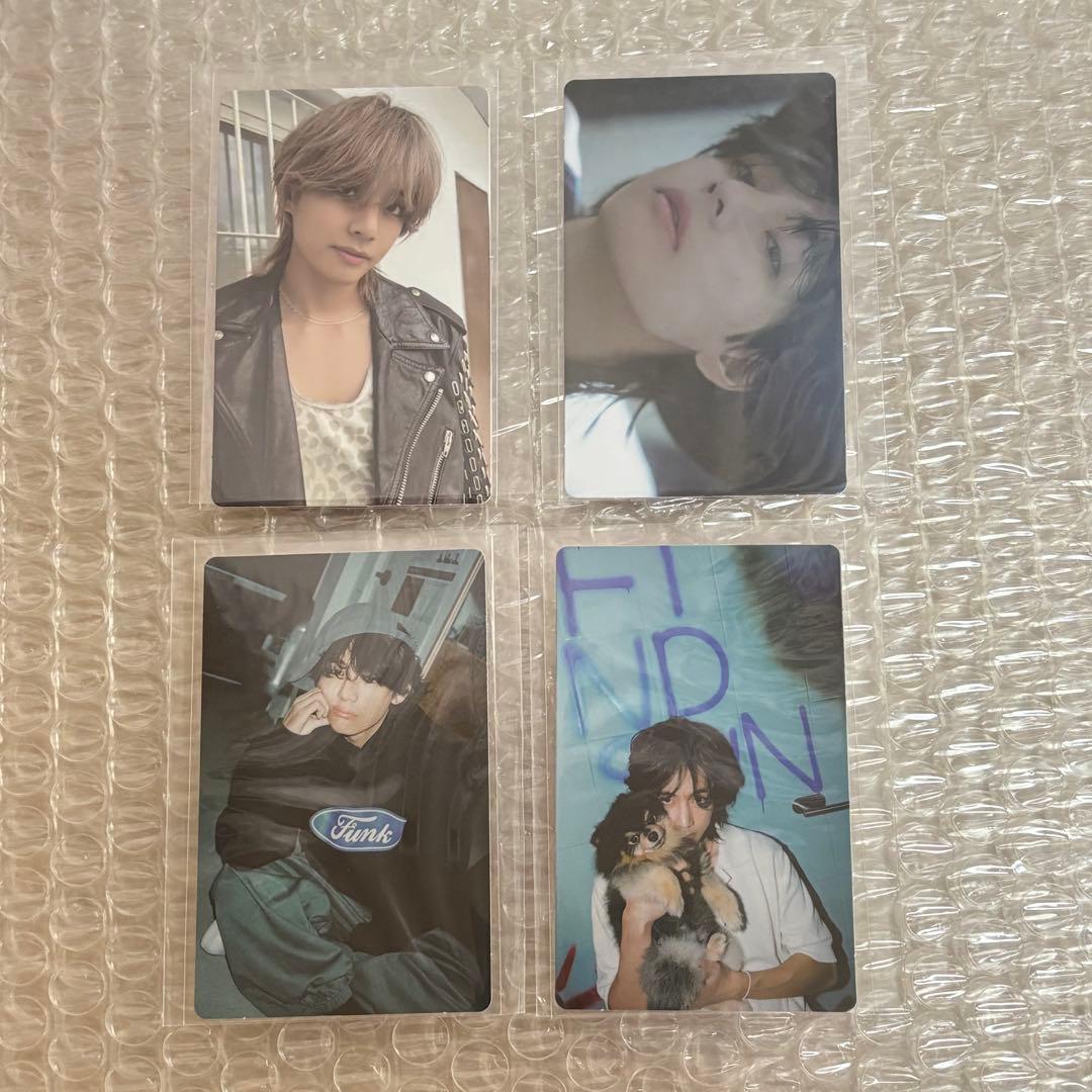 BTS V layover 韓国 ラキドロ トレカ 全店舗全種セット コンプ