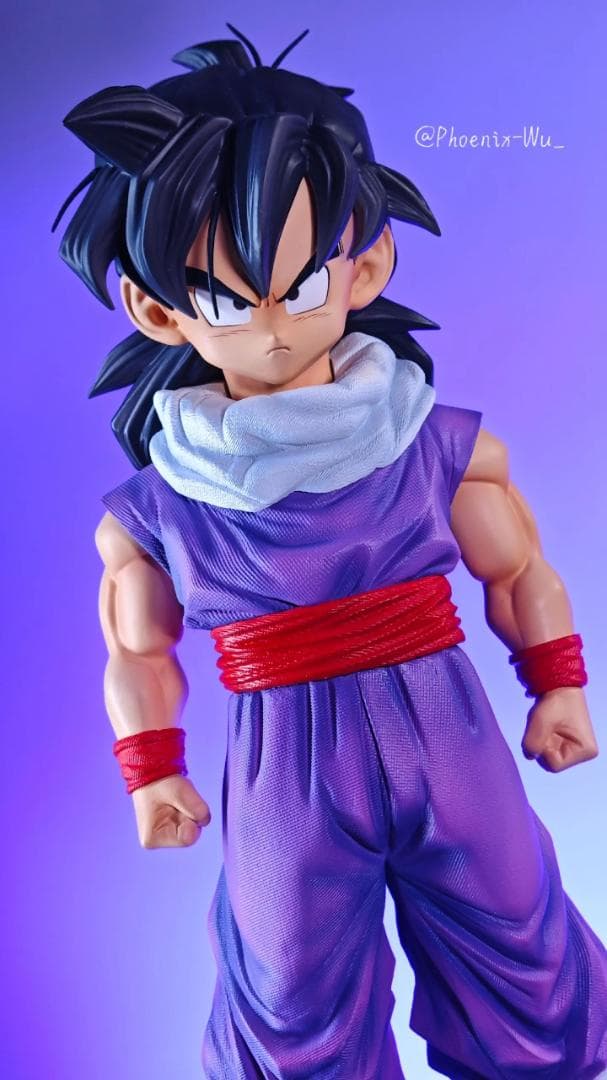 ドラゴンボール ピッコロ 孫悟飯 フィギュア ガレージキット 1/6スケール