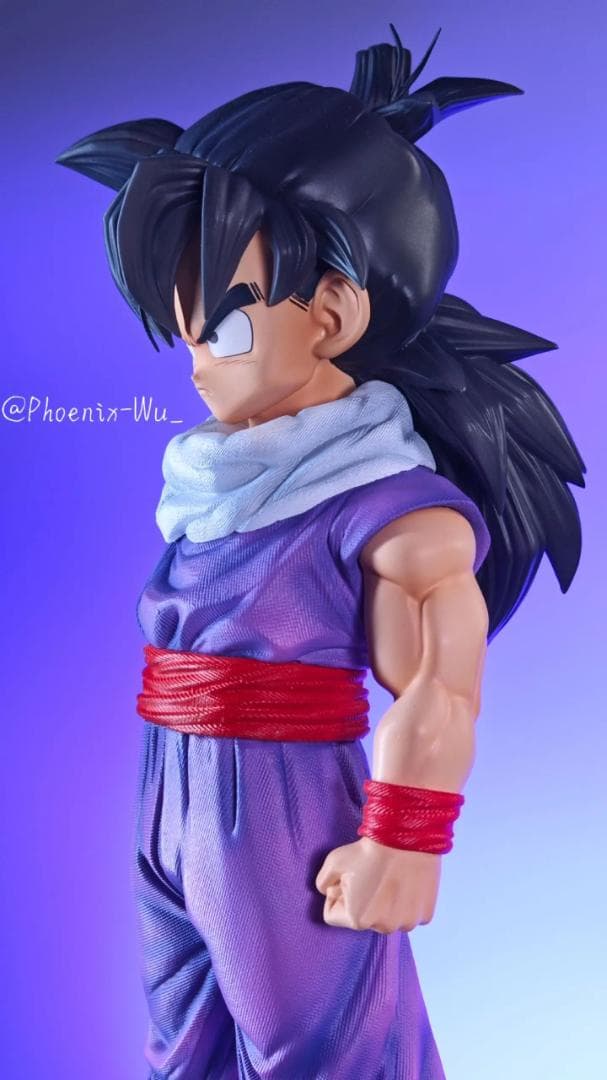 ドラゴンボール ピッコロ 孫悟飯 フィギュア ガレージキット 1/6スケール