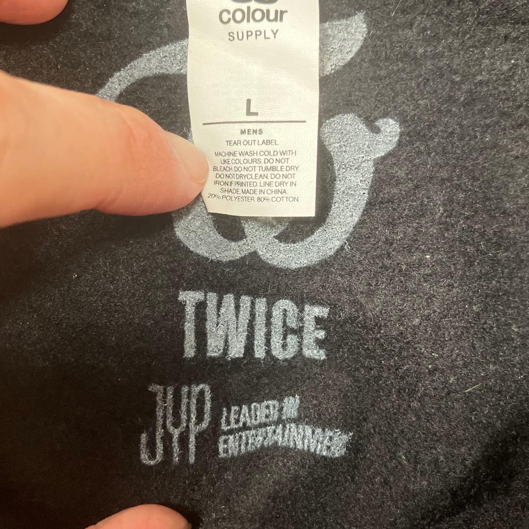 TWICE 5TH WORLD TOUR READY TO BE パーカー