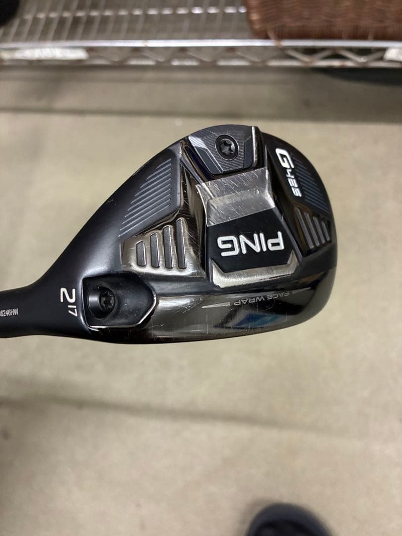 PING G425 フェアウェイウッド、ユーティリティセット