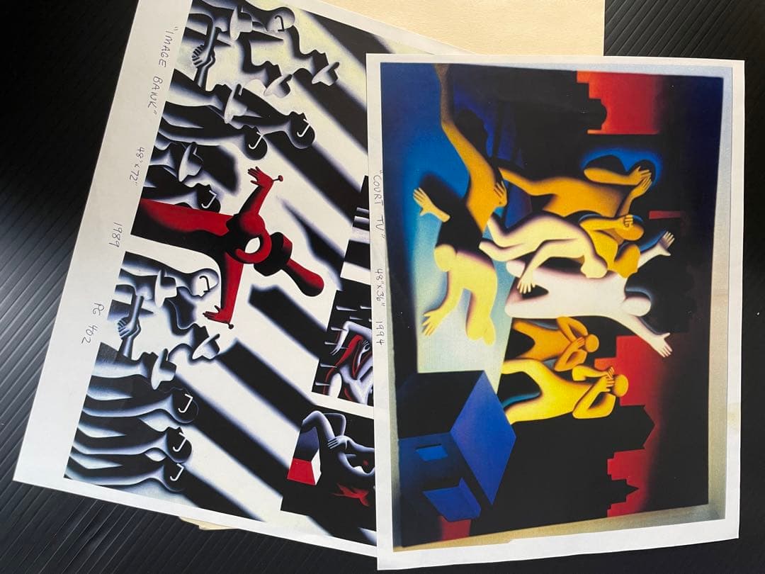 1994年作超激レア 一点物マークコスタビ　私も悪魔と話す。