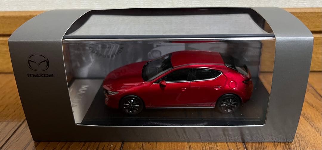 Mazda 3 ミニカー