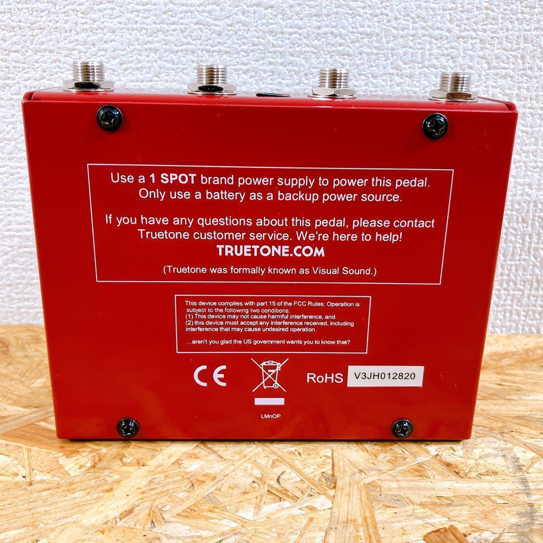 ギター TrueTone Jekyll & Hyde V3 Distortion