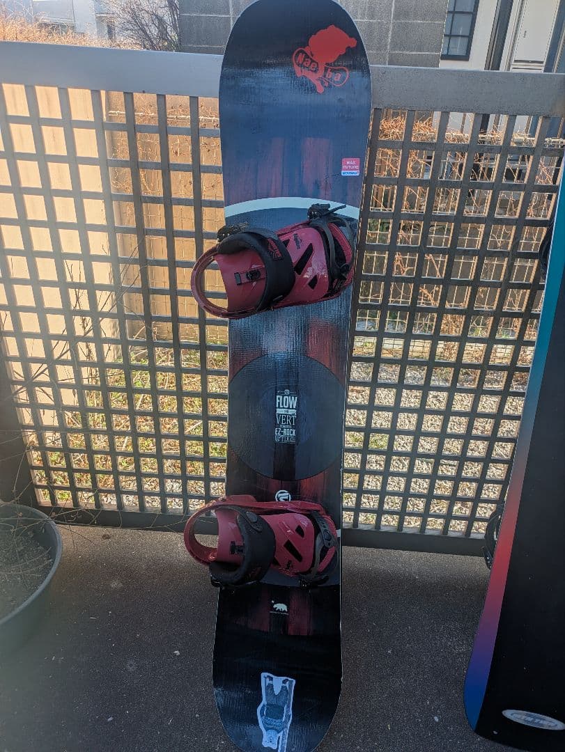 Flow EZ-Rock スノーボード