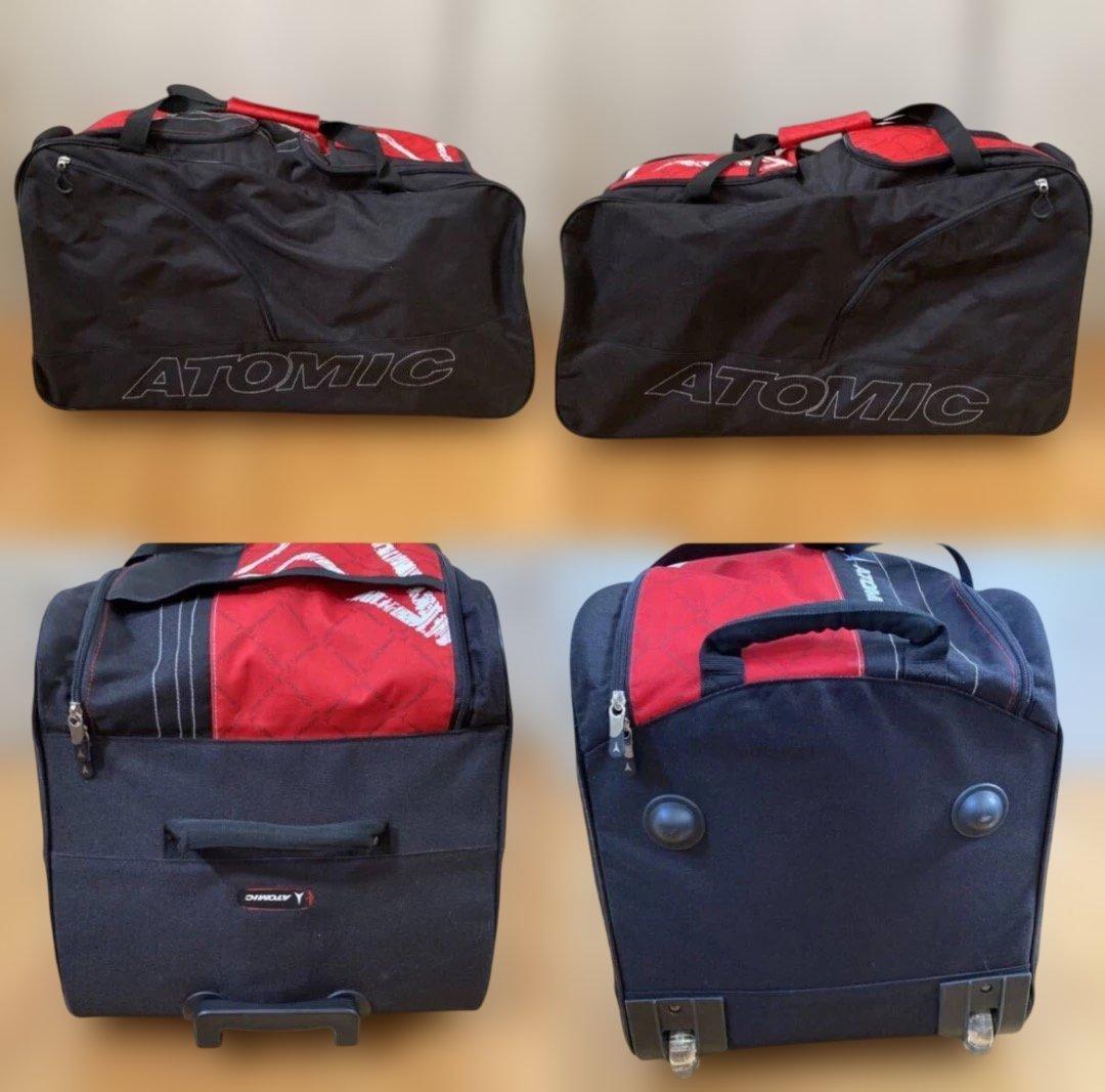 ★ATOMIC★アトミック アルペン スキー トロリー トランク キャリーバッグ