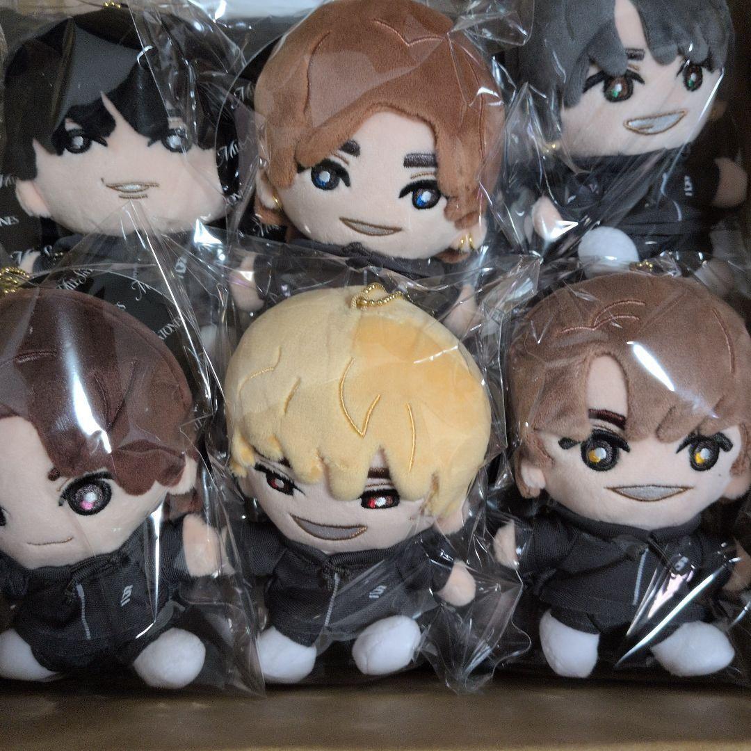 SixTONES　ぬい　MILESixTONES　コンプリート　手つなぎストぬい