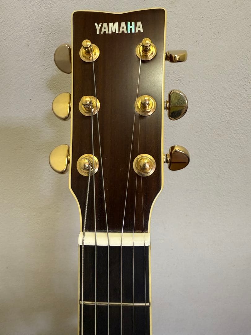 は*郎様 YAMAHA LS16 ARE（オール単板） 本体＋ギグバッグ