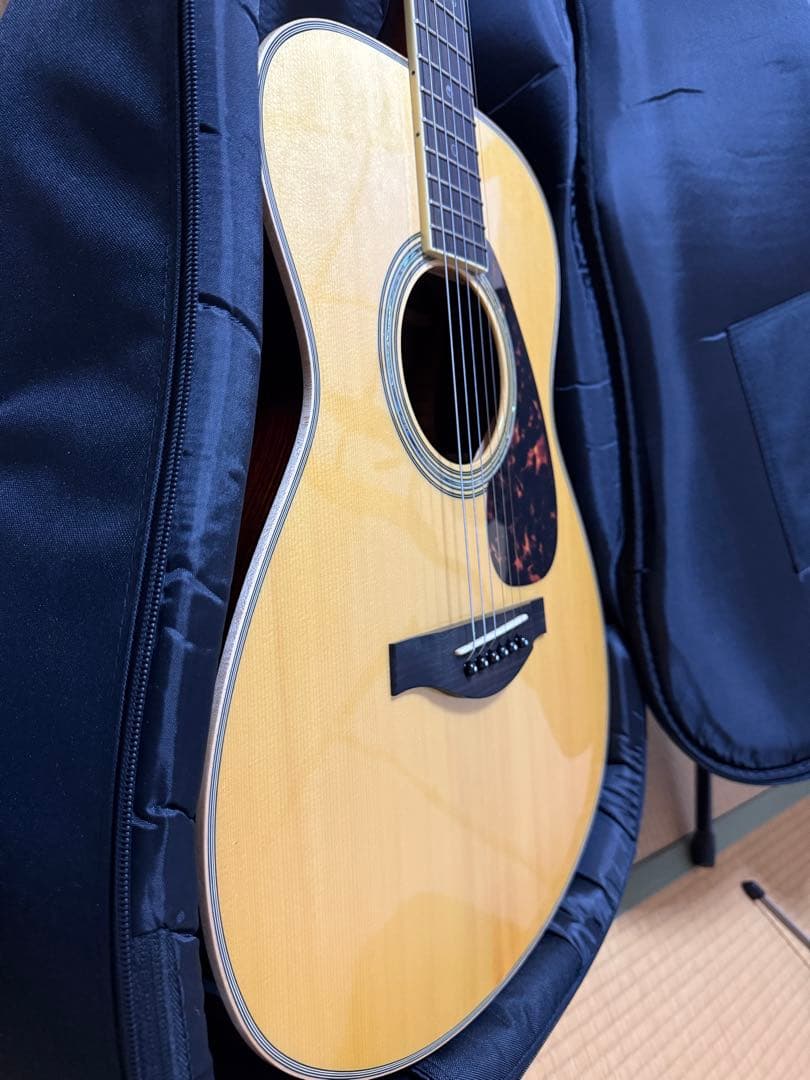 は*郎様 YAMAHA LS16 ARE（オール単板） 本体＋ギグバッグ