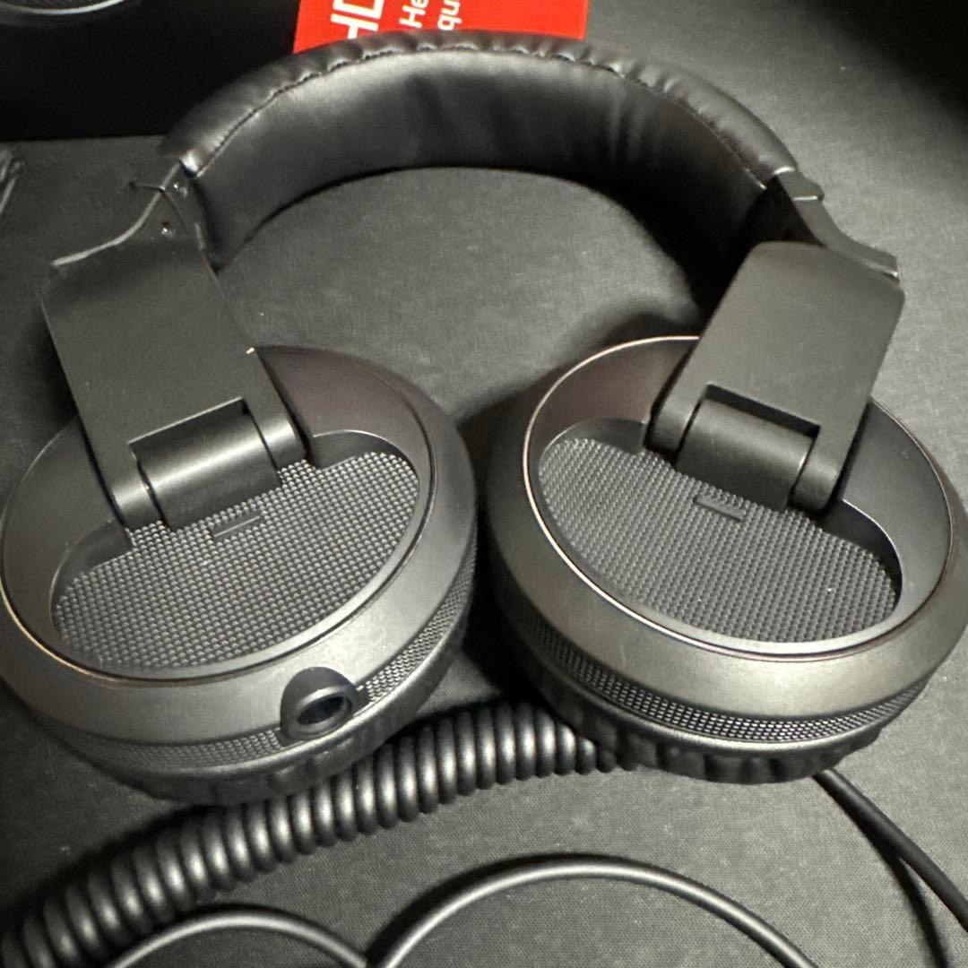 じ*ろ様 Pioneer DJ DJ用ヘッドホン HDJ-X5-K