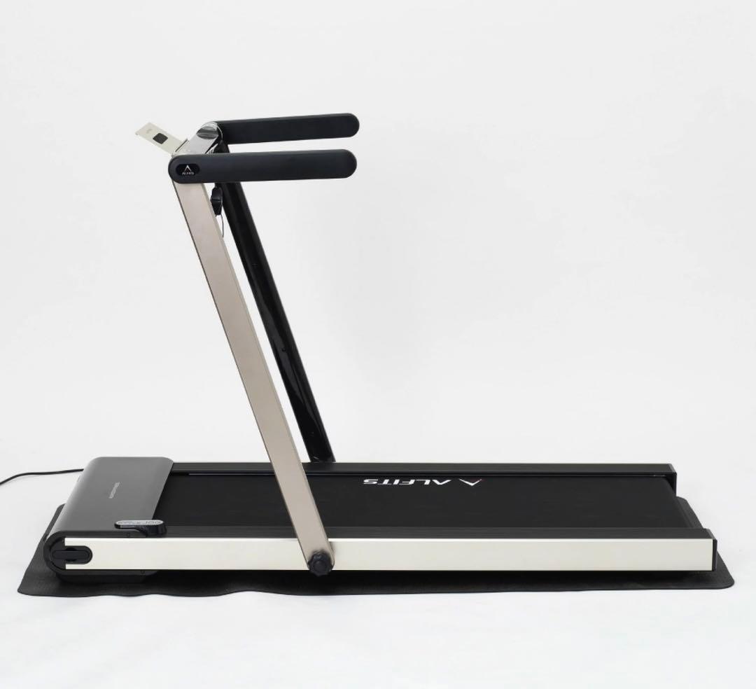 【美品】アルインコ(Alinco)ランニングマシン（純正マット付き）