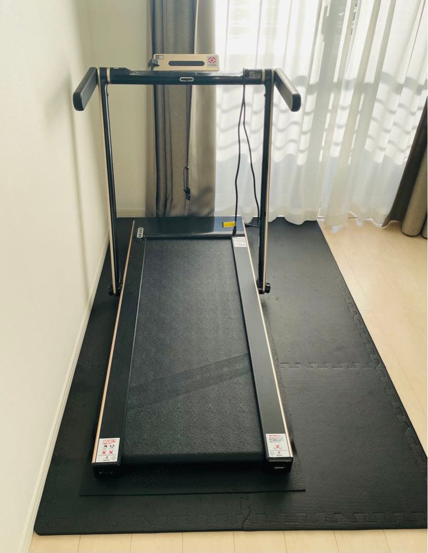 【美品】アルインコ(Alinco)ランニングマシン（純正マット付き）