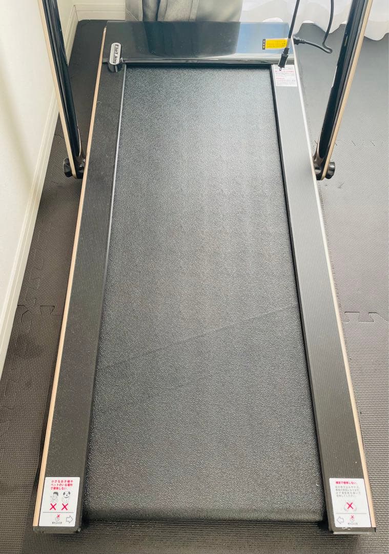 【美品】アルインコ(Alinco)ランニングマシン（純正マット付き）