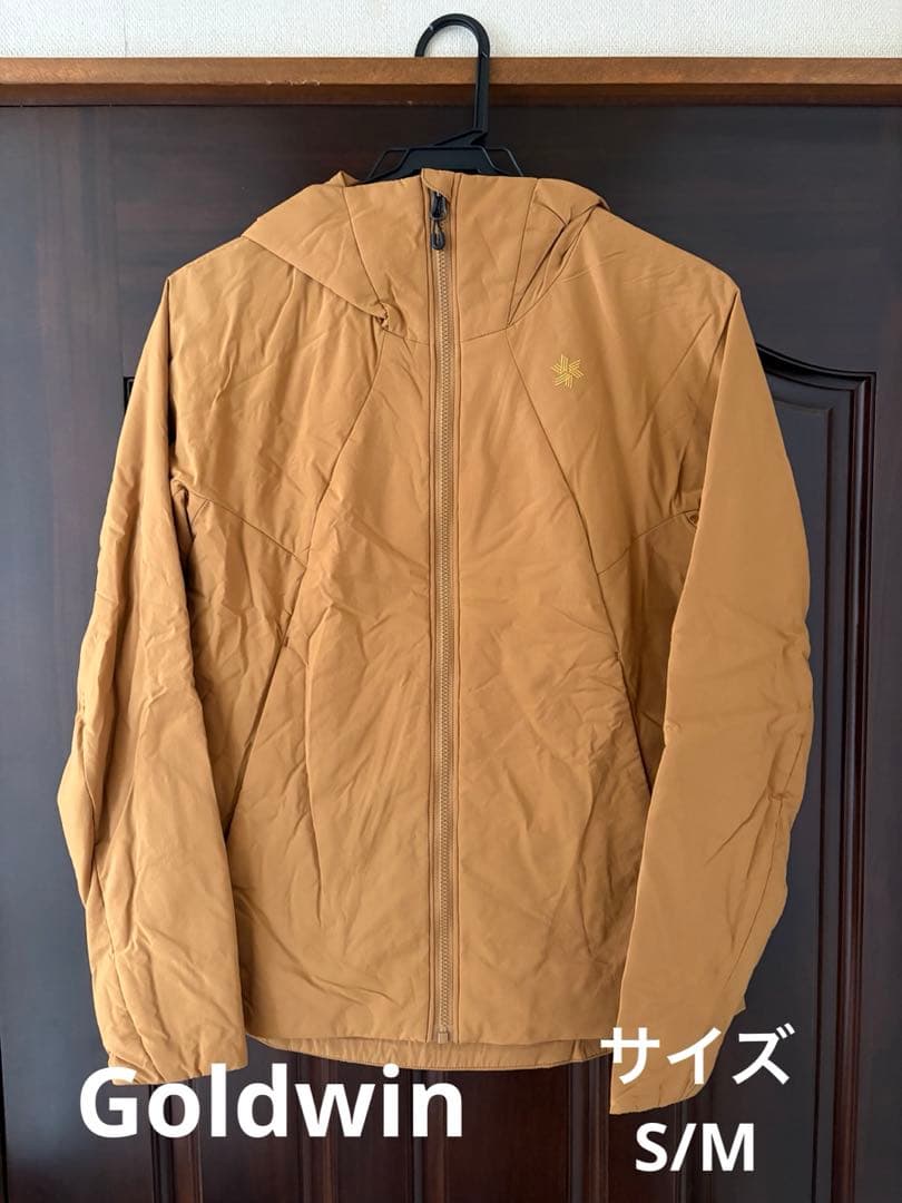 値下げしました！ Goldwin フード付きジャケット S/M ブラウン