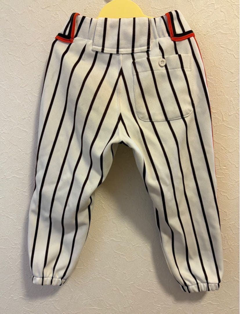 【レア】 福岡 ダイエー ホークス ユニフォーム 120 ストライプ キッズ