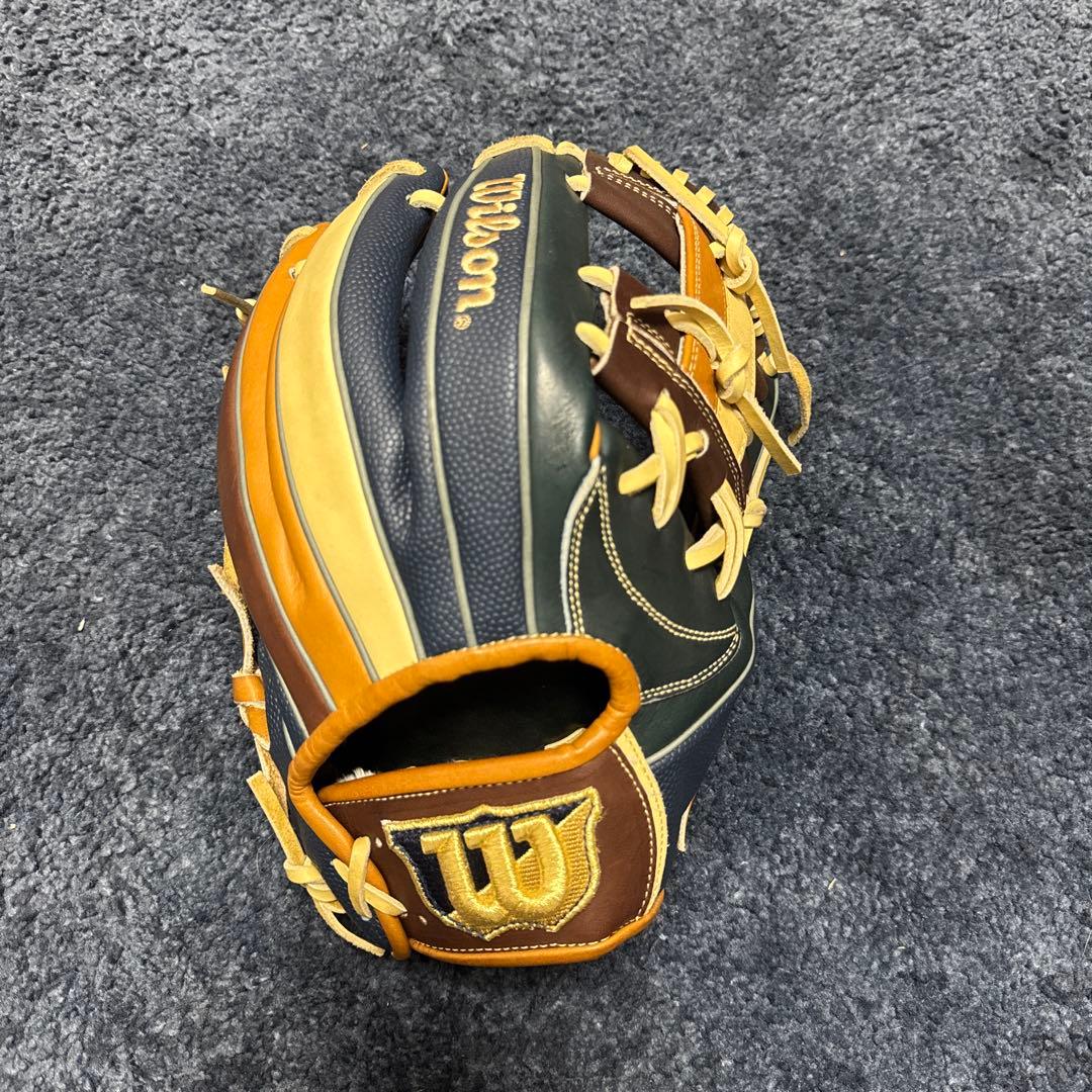 Wilsonウィルソン Wannabe Hero DUAL 86型 軟式 内野手