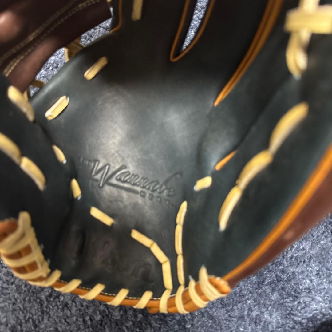 Wilsonウィルソン Wannabe Hero DUAL 86型 軟式 内野手