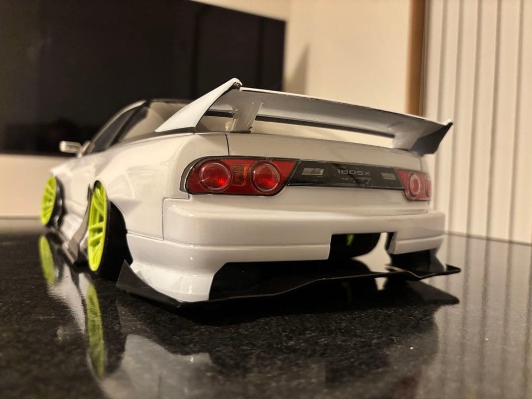 た*あ様 raveD 180SXボディー、ホイールのみ。