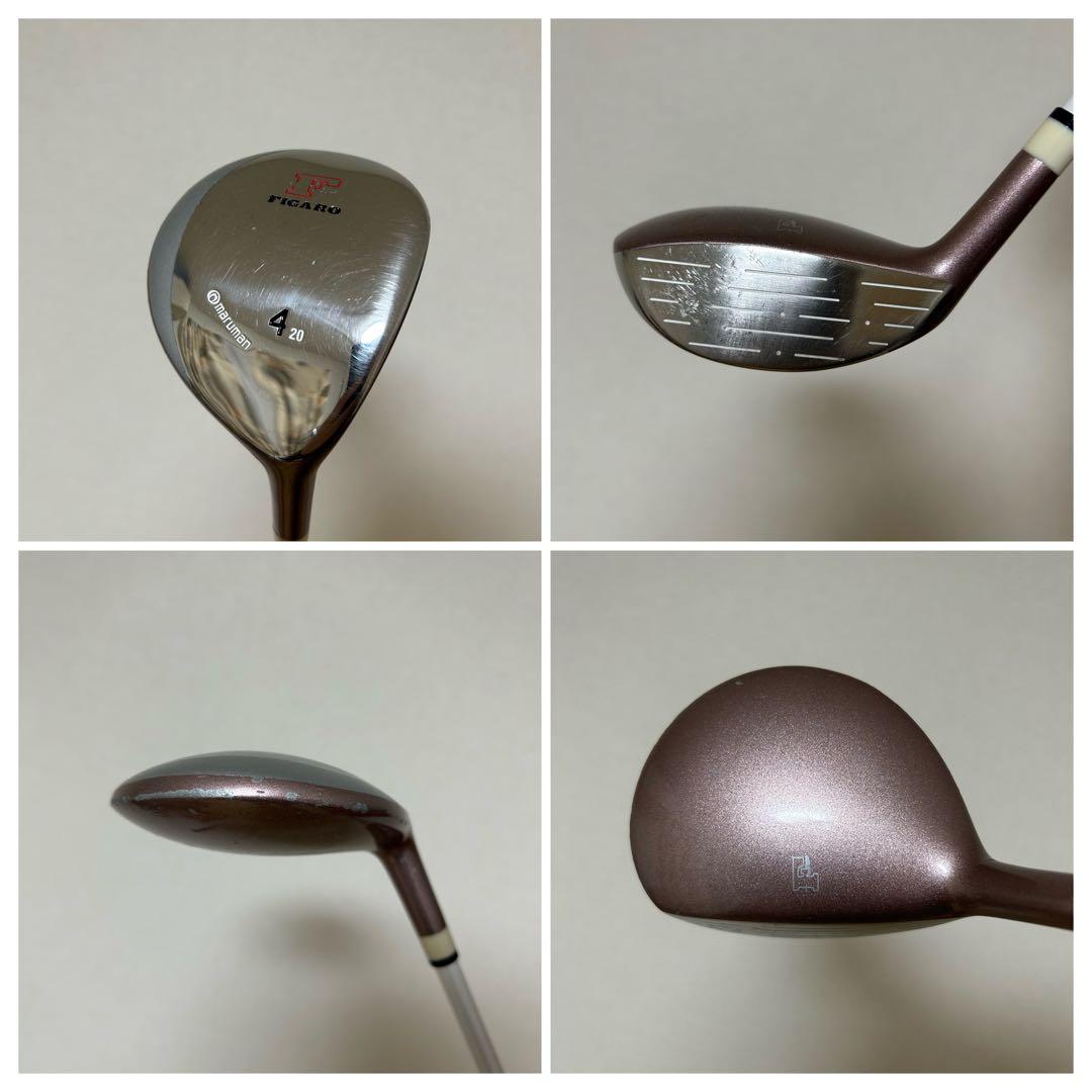 FIGARO マルマン maruman レディース ゴルフ 9本セット