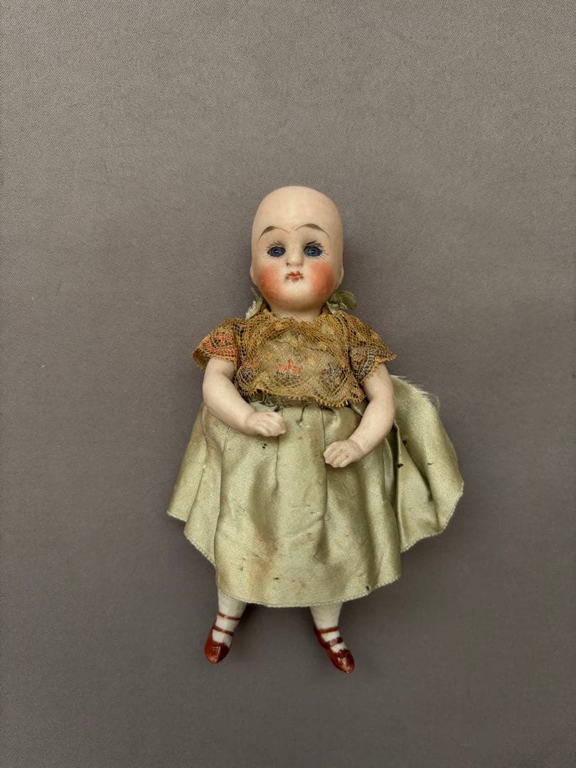 アンティーク オールビスクドール ミニョネット ドールハウスドール ビスクドール