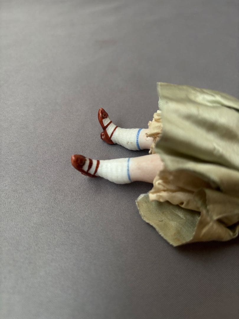 アンティーク オールビスクドール ミニョネット ドールハウスドール ビスクドール