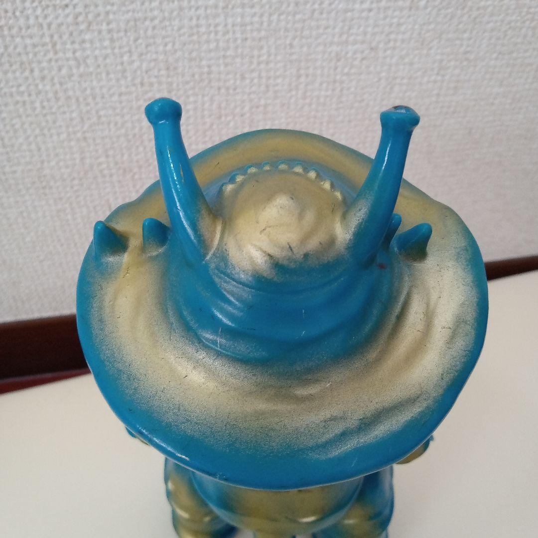 カネゴン　復刻版　ブルマァク　ソフビ　希少　当時物　ウルトラ　円谷プロ