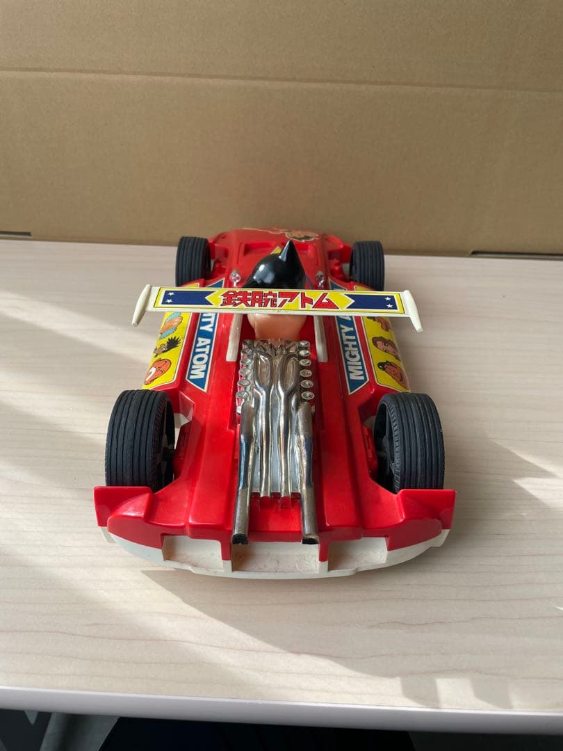 鉄腕アトム レースカー