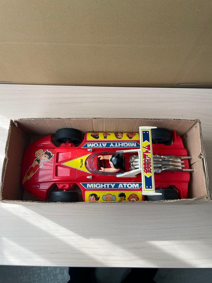 鉄腕アトム レースカー