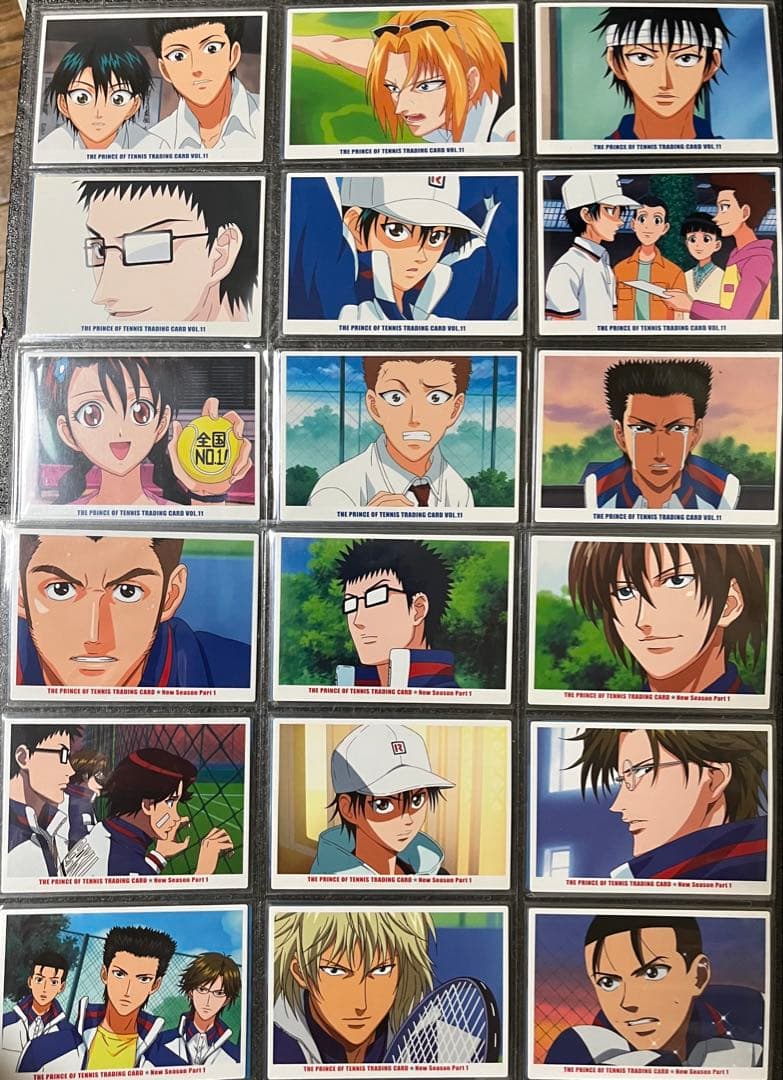 テニプリ　トレカ　144枚セット